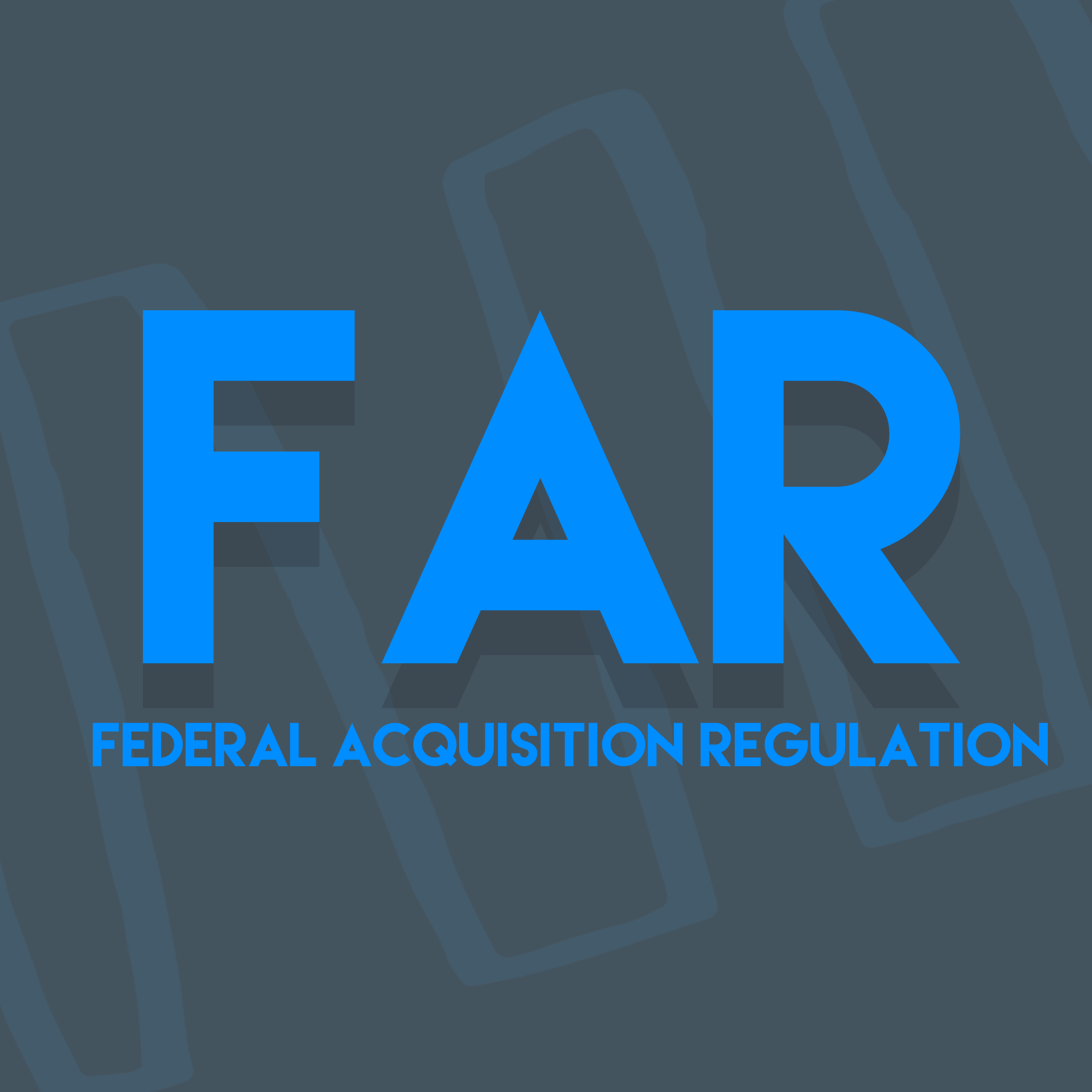 What is the Federal Acquisition Regulation? EPGD Business Law