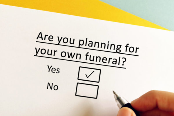 Planning Funeral