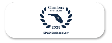 Chambers Spotlight EPGD Business Law 2025 Logo