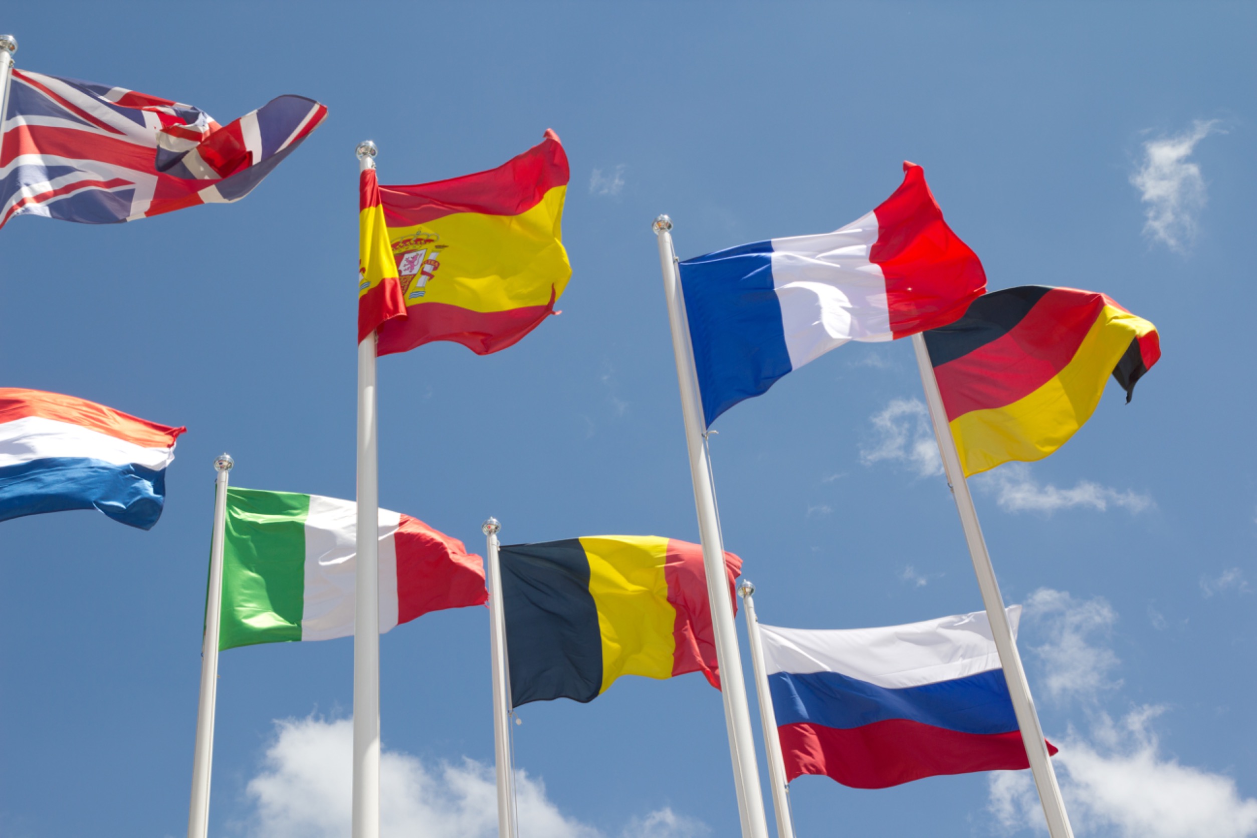 Image of International Flags