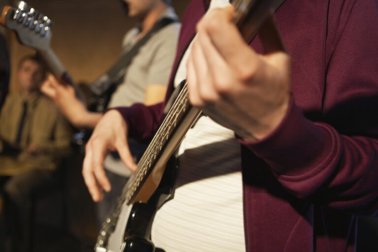 Musicians Playing Guitar Appellate Court Hands Musicians a Big Win for Music Royalties