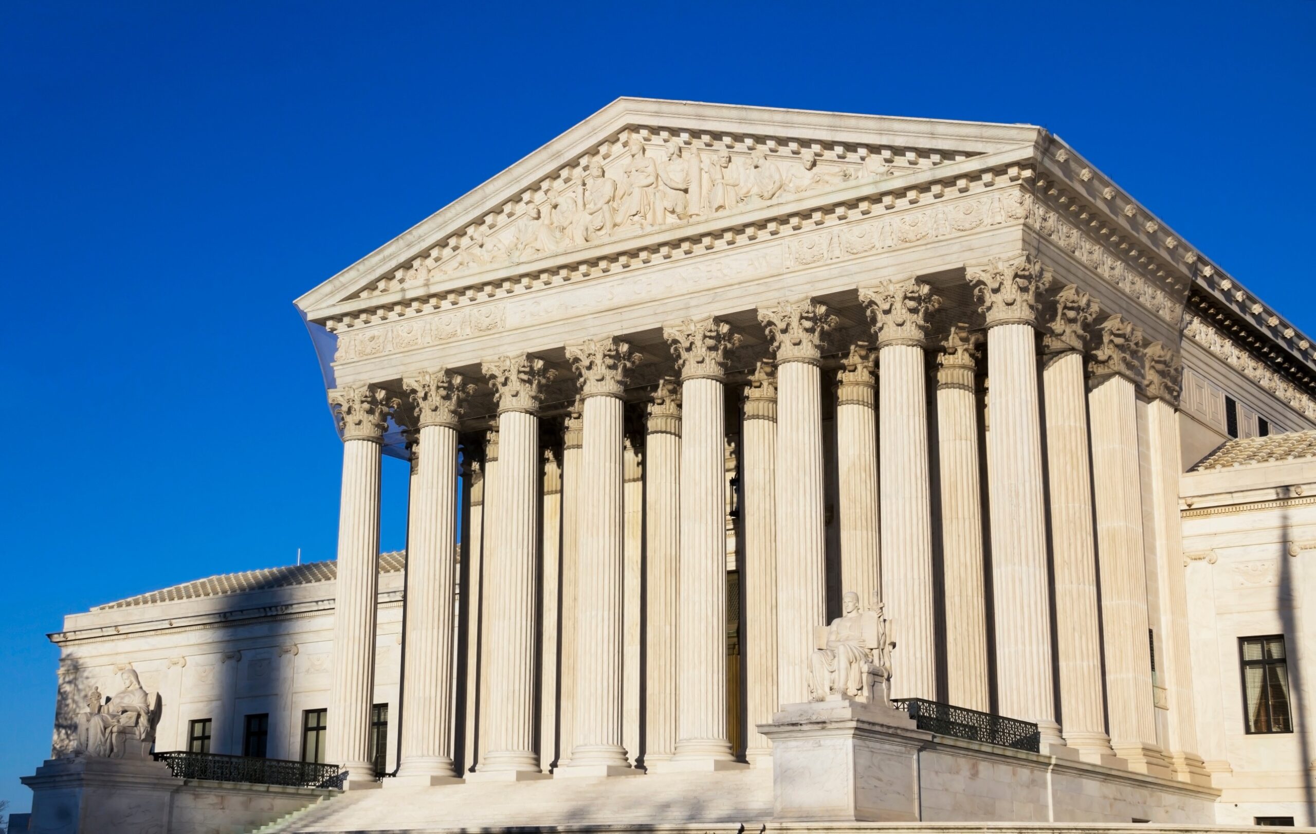 The United States Supreme Court building