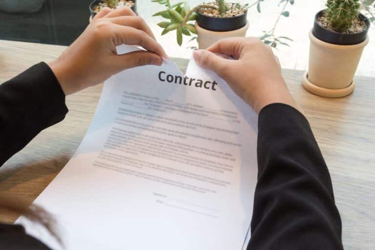 Breach of Contract